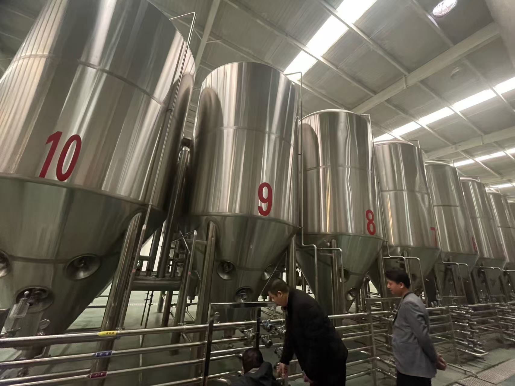 周口精酿啤酒设备厂—平面布置、设备设计、制造、调试、培训等一条龙服务