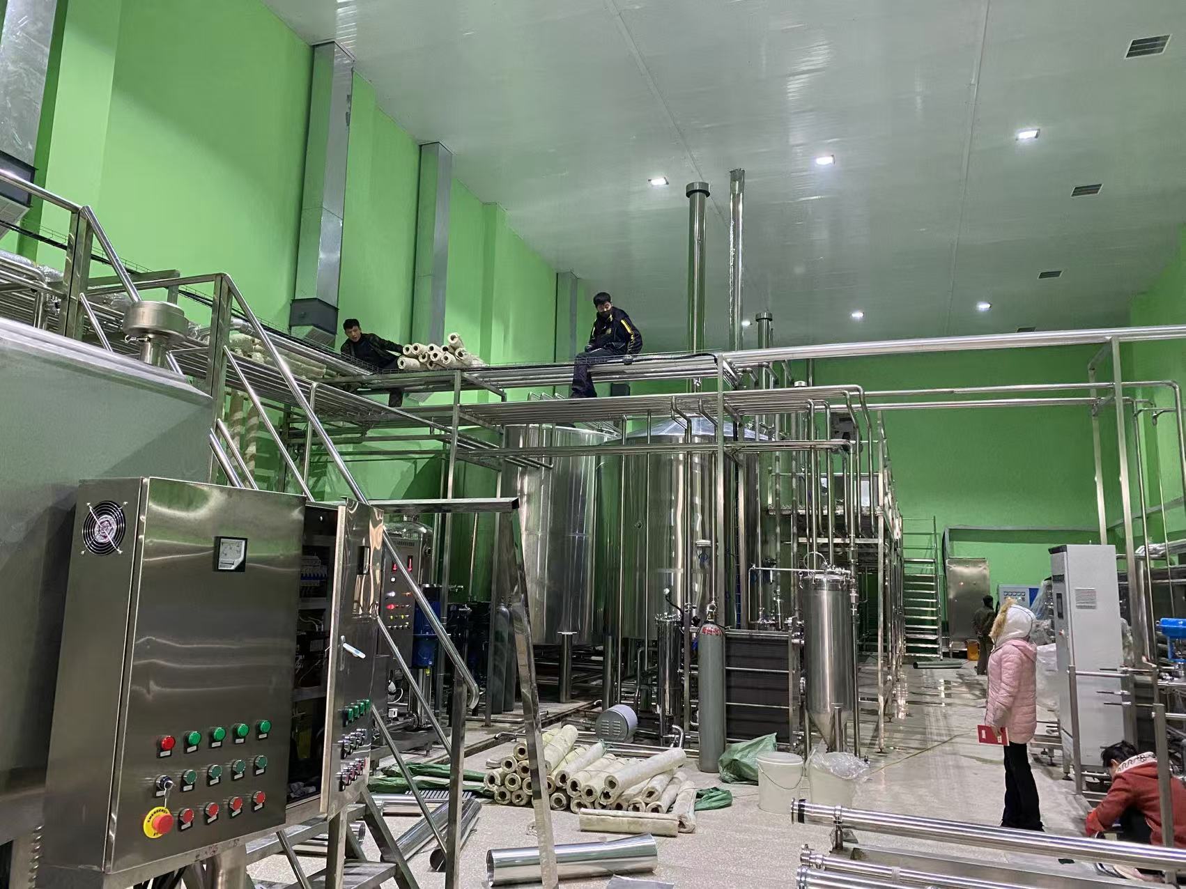周口精酿啤酒设备厂—精酿啤酒设备制造：传承工艺与创新科技的交融